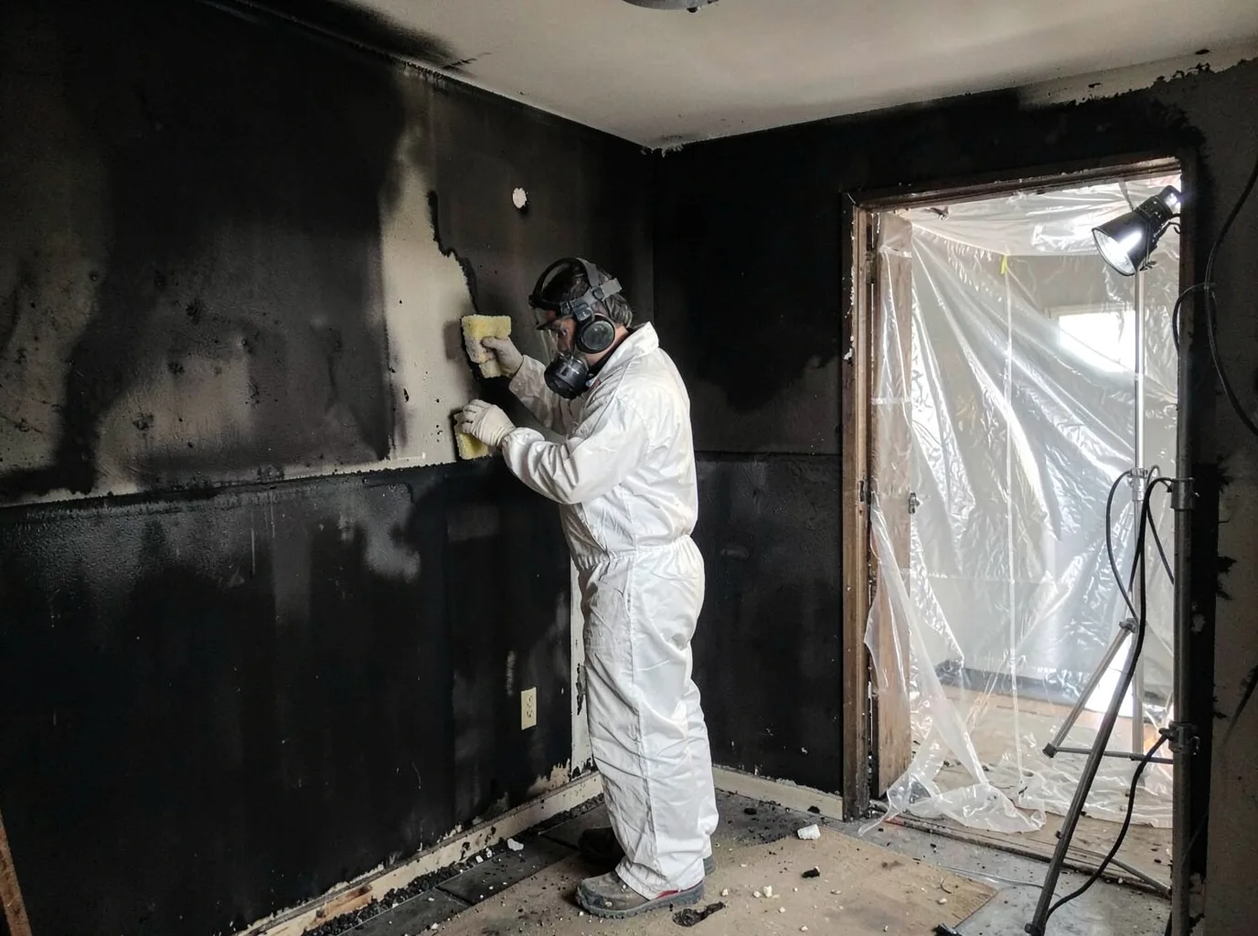 Fire Damage Restoration company in Williamsburg, KS